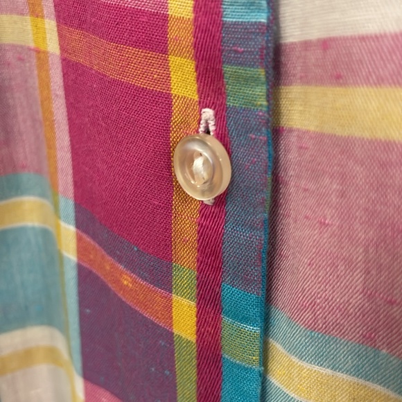 Vintage D’Allards Boxy Button Up Shirt - Picture 3 of 8